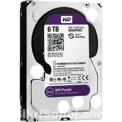 Western Digital 6TB 3.5